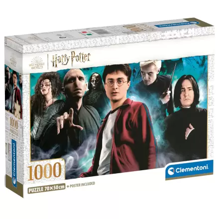 Harry Potter puzzle 1000 dielikov produktová fotografia