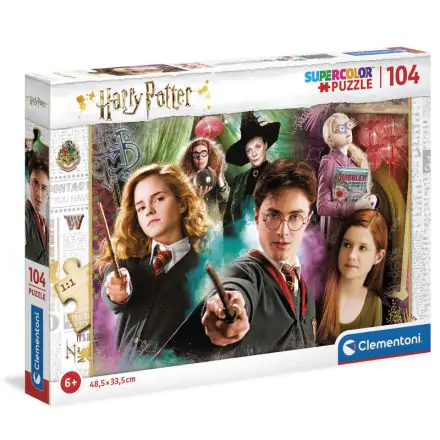 Harry Potter puzzle 104 kusov termékfotója