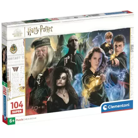 Harry Potter puzzle 104 dielikov termékfotója