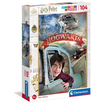 Harry Potter puzzle 104pcs termékfotója