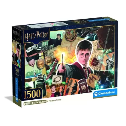 Harry Potter puzzle 1500ks produktová fotografia