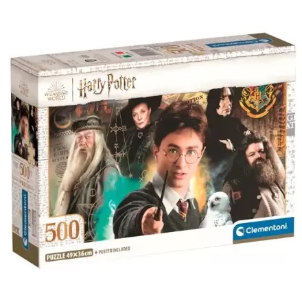 Harry Potter puzzle 500 dielikov termékfotója