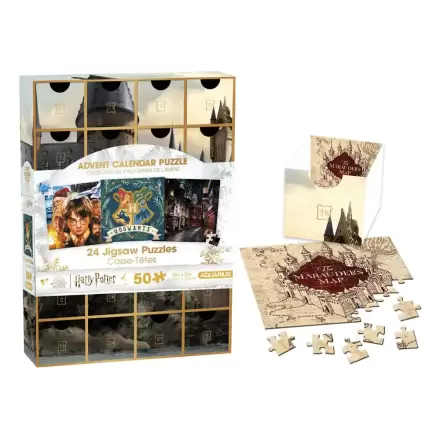 Harry Potter Adventný puzzle kalendár termékfotója