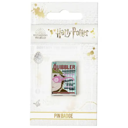 Harry Potter Quibbler odznak s pinom produktová fotografia