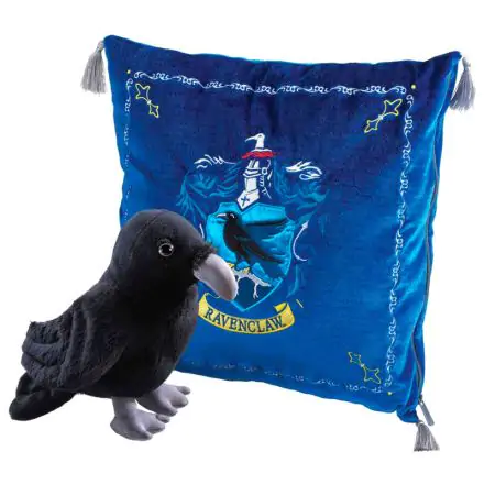 Harry Potter House Mascot Cushion s plyšovou figúrkou Ravenclaw termékfotója