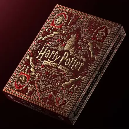 Harry Potter hracie karty Red Version termékfotója