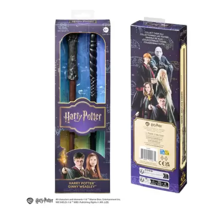Harry Potter dvojbalenie prútiky na hranie rolí Harry Potter & Ginny Weasley 30 cm produktová fotografia
