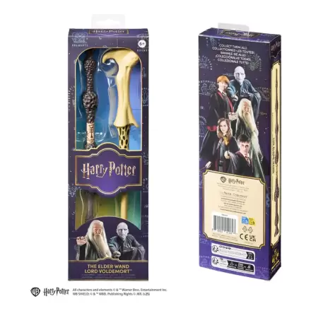 Harry Potter dvojbalenie prútikov na hranie rolí The Elder & Lord Voldemort 30 cm produktová fotografia