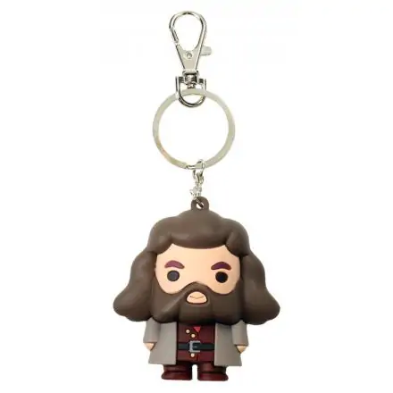 Harry Potter Rubeus Hagrid gumená kľúčenka produktová fotografia