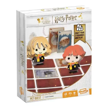 Harry Potter Shuffle Kartová Hra Pet Quest produktová fotografia