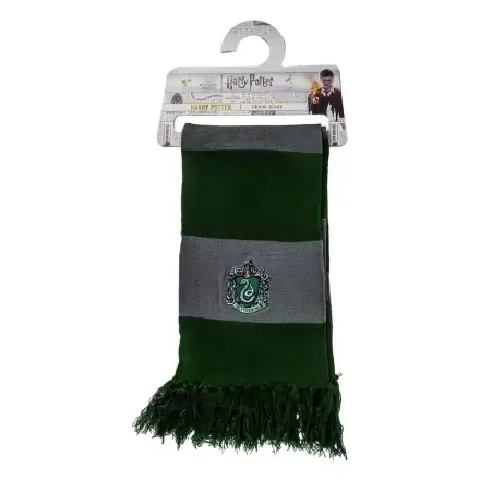 Harry Potter Scarf Slytherin Bold Stripes (Hanger) 160 cm Šál termékfotója