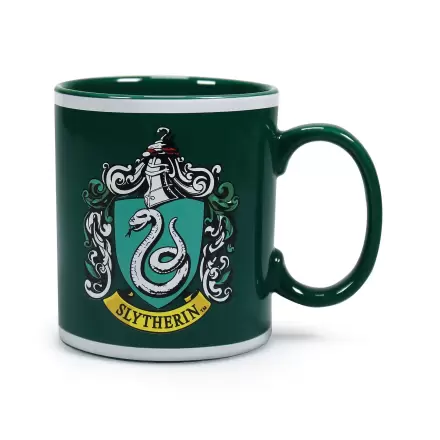 Harry Potter 3D Hrnček Slytherin Crest produktová fotografia