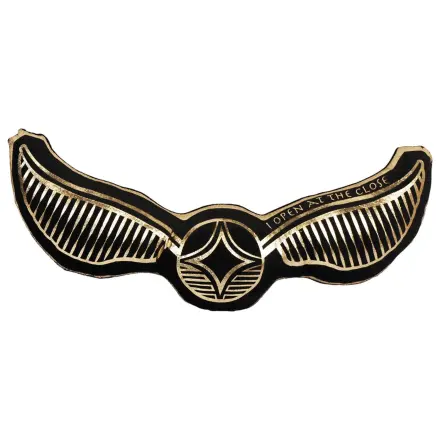 Harry Potter Snitch zamatový vankúš produktová fotografia
