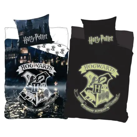 Harry Potter Glow in the Dark Obliečka na perinu 140x200cm, 70x90cm produktová fotografia