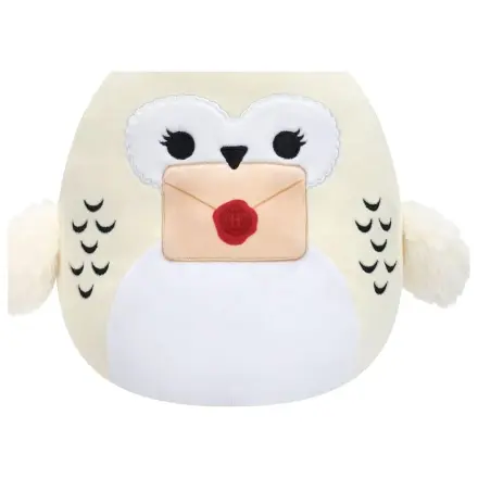 Harry Potter Squishmallow plyšová figúrka Hedwig s listom 20 cm produktová fotografia