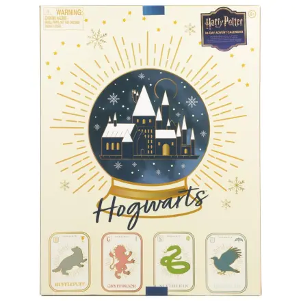 Harry Potter Adventný kalendár Papiernictvo 24 Day Hogwarts produktová fotografia