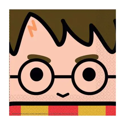 Harry Potter obrúsky, 16 kusov, 33*33 cm produktová fotografia