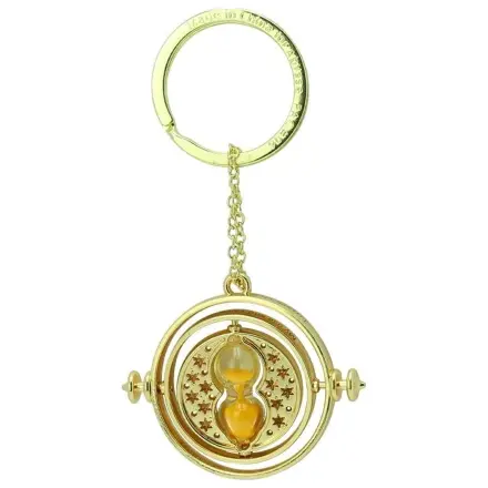 Harry Potter Time Turner prémiová 3D kovová kľúčenka produktová fotografia