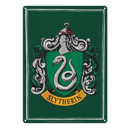Harry Potter Plechová ceduľa Slytherin 21 x 15 cm produktová fotografia
