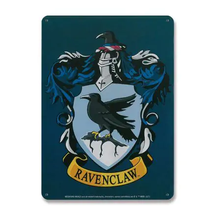 Harry Potter plechová tabuľa Ravenclaw 15 x 21 cm termékfotója