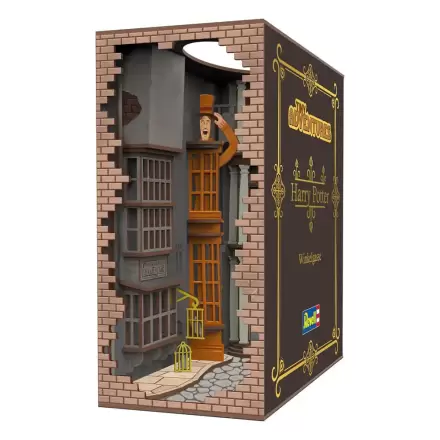 Harry Potter Tiny Adventures Book Nook Mini Dioráma Diagon Alley 23 cm termékfotója