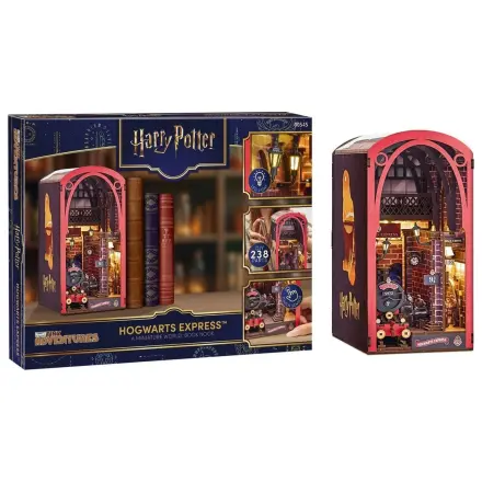 Harry Potter Tiny Adventures Knižná Nook Mini Dioráma Hogwarts Express 18 cm produktová fotografia