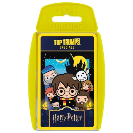 Harry Potter Kartová hra Top Trumps Chibi Style *Nemecká verzia* produktová fotografia
