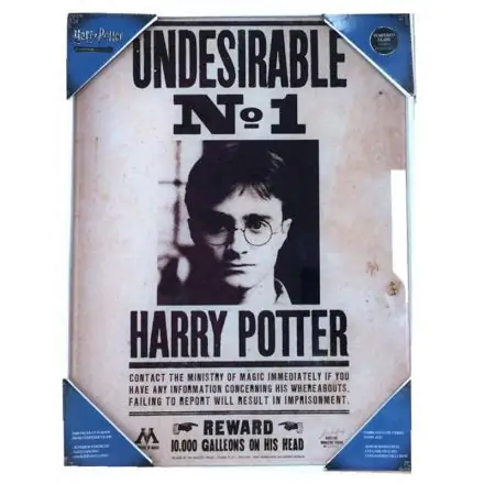 Harry Potter Undesirable N 1 poster termékfotója