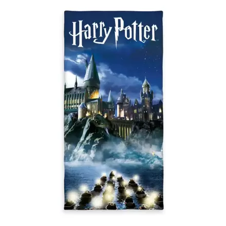 Harry Potter Velour Modrý uterák 70 x 140 cm termékfotója