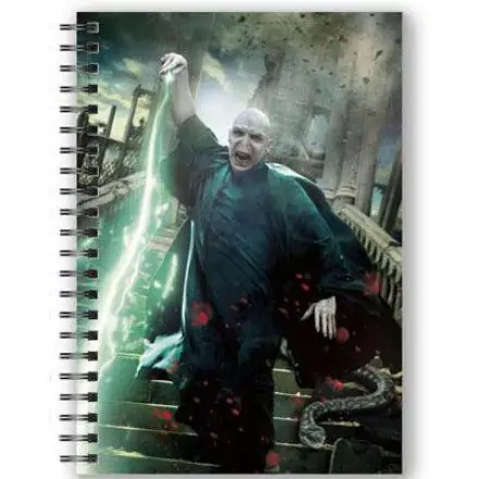 Harry Potter Zápisník s 3D-Effect Voldemort Poster produktová fotografia