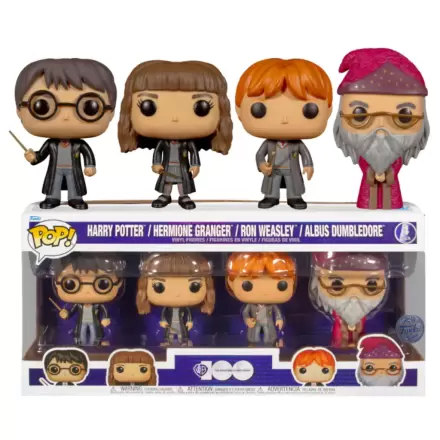 Harry Potter POP! Movies Vinylová figúrka 4-Pack W1 9 cm termékfotója