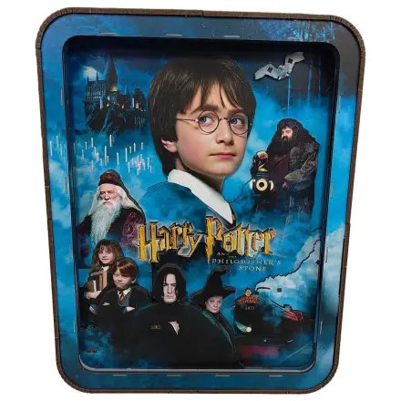 Harry Potter Nástenný rám The Philosopher's Stone xxpc + LED Light produktová fotografia