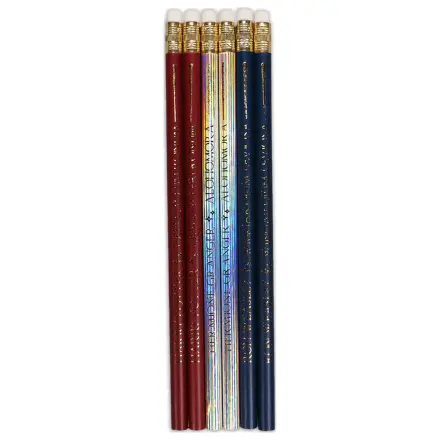 Harry Potter Wands 6 ceruziek súprava produktová fotografia