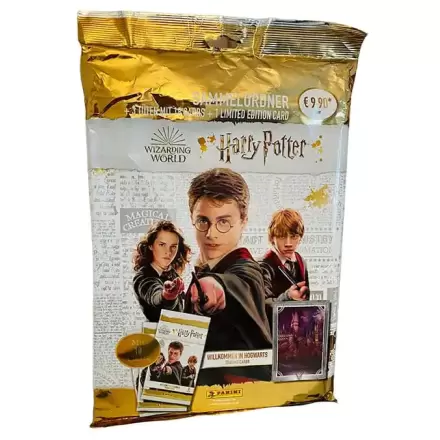 Harry Potter - Welcome to Hogwarts Zberateľské karty Starter Pack *German Version* produktová fotografia