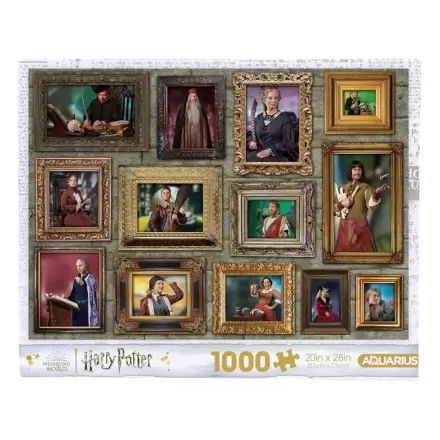 Harry Potter Witches and Wizards Puzzle (1000-dielne) produktová fotografia