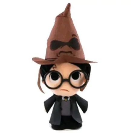 Figúrka Harry Potter Super Cute Plush Harry w/ Sorting Hat 18 cm termékfotója