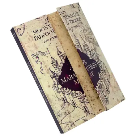 Harry Potter Zápisník A5 Marauder's Map produktová fotografia