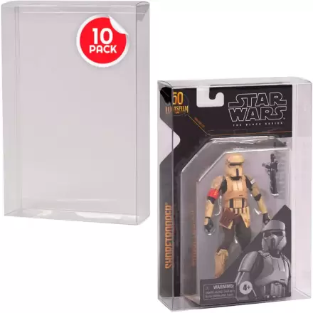 Hasbro Star Wars The Black Series Pack 10 protectors termékfotója