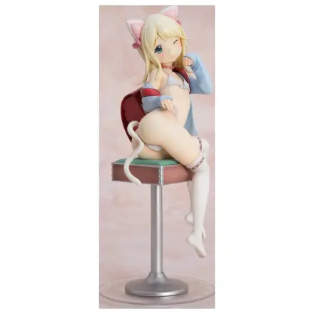 Hatsukoi Ribbon PVC figúrka 1/6 Yuu White cat Ver. 25 cm produktová fotografia