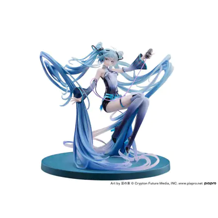 Hatsune Miku PVC Socha 1/7 Techno-Magic Ver. 25 cm termékfotója