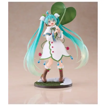 Hatsune Miku AMP+ PVC figúrka Snow Miku All Stars 2015 Ver. 22 cm produktová fotografia