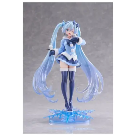Hatsune Miku AMP+ PVC figúrka Snow Miku All Stars 2012 Ver. 25 cm produktová fotografia