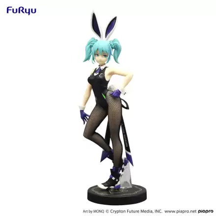 Hatsune Miku BiCute Bunnies PVC Socha Street Violet Color Ver. 30 cm produktová fotografia