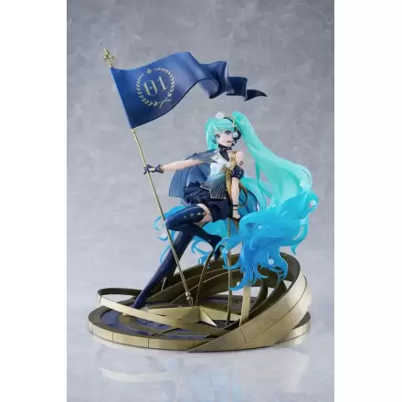 Hatsune Miku PVC Socha Birthday 2022 Polaris Ver. 30 cm produktová fotografia