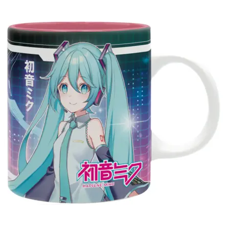 Hatsune Miku hrnček Cyberpunk produktová fotografia
