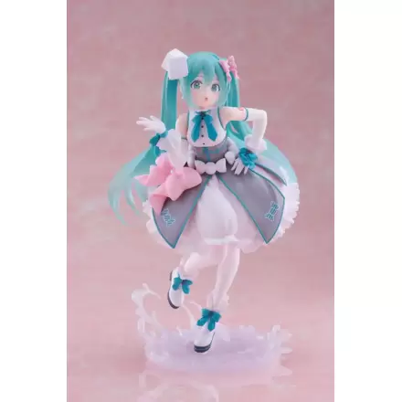 Hatsune Miku PVC soška Bust Up figúrka 39 Miku's Day Anniversary 2. séria Melty Sugar ver. 18 cm termékfotója