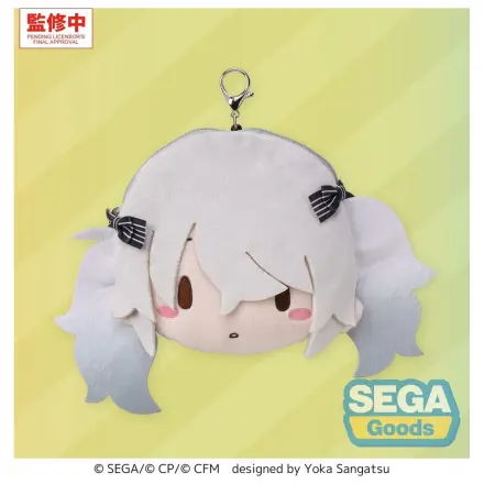 Hatsune Miku: Colorful Stage! Fuwa Petit plyšová kľúčenka Hatsune Miku Empty SEKAI 14 cm produktová fotografia