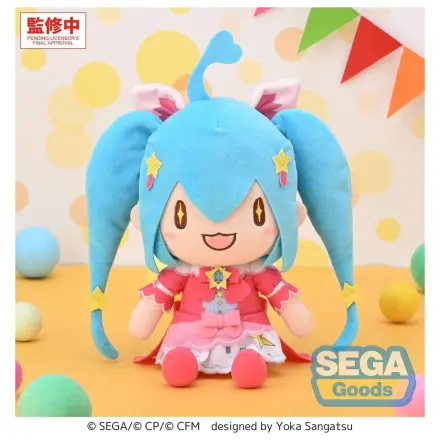 Hatsune Miku: Colorful Stage! Fuwa Petit plyšová figúrka Wonderland SEKAI Hatsune Miku Brand New World 22 cm produktová fotografia