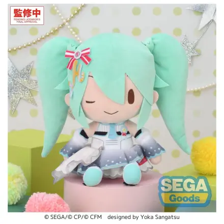 Hatsune Miku: Colorful Stage! fuwa petit plyšová figúrka Stage SEKAI Hatsune Miku Brand New World 22 cm produktová fotografia