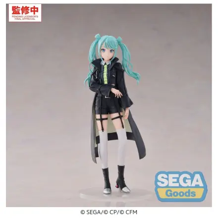Hatsune Miku: Colorful Stage! XStellar PVC figúrka Street SEKAI ~Brand New World~ 21 cm produktová fotografia